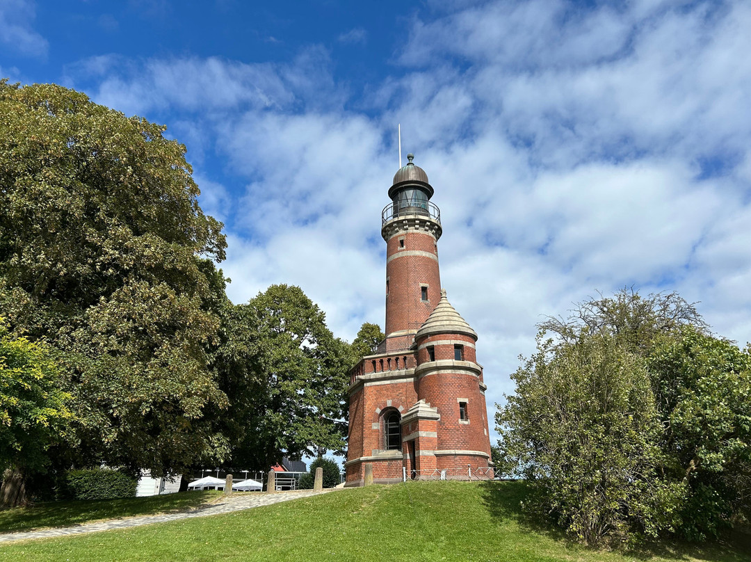 Holtenau Nord Lighthouse-基尔必去景点