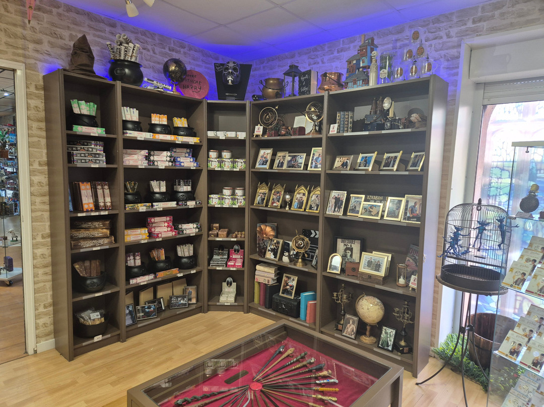 Baguettes Et Sortilèges