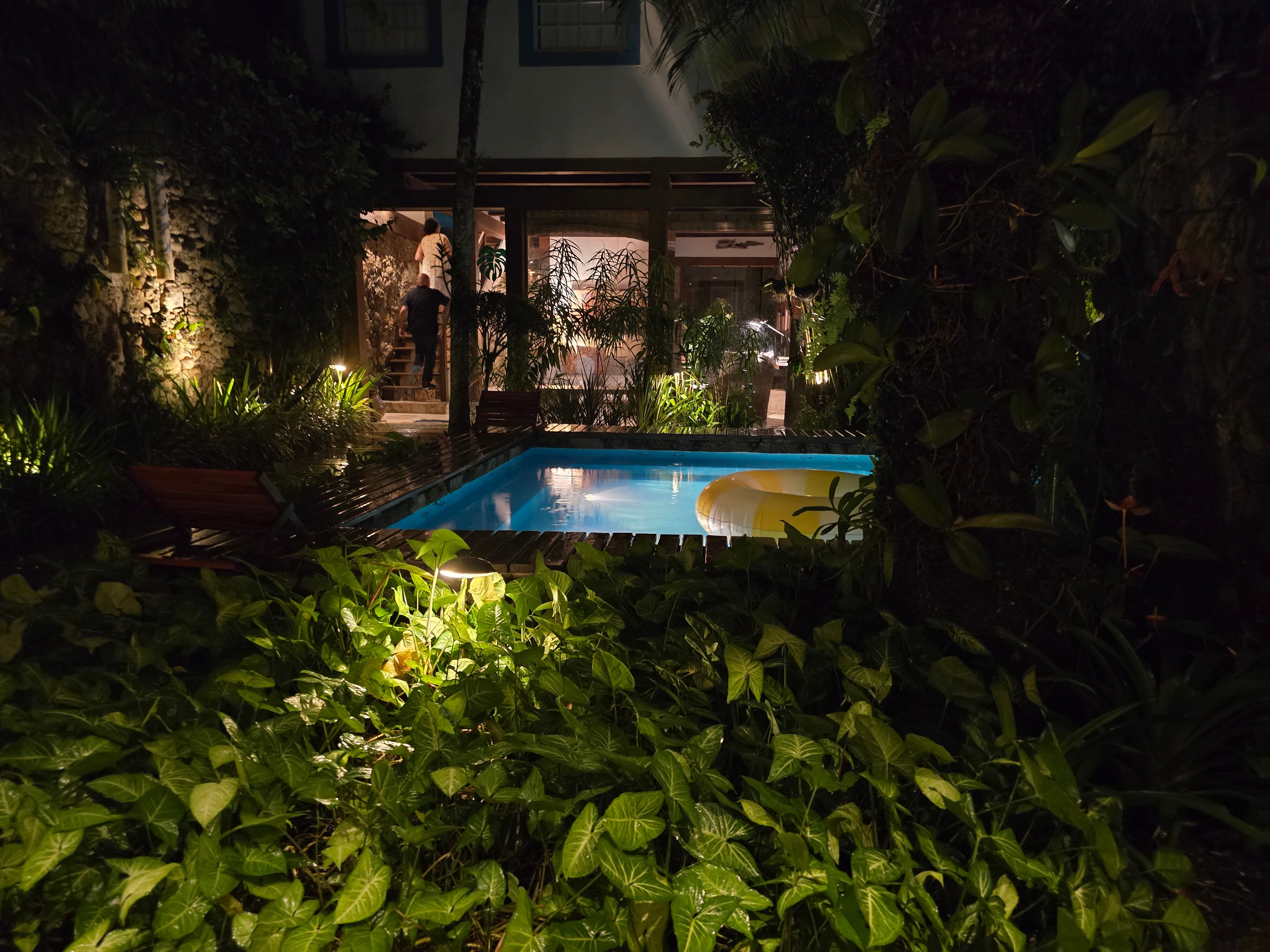 Casa Turquesa-泳池