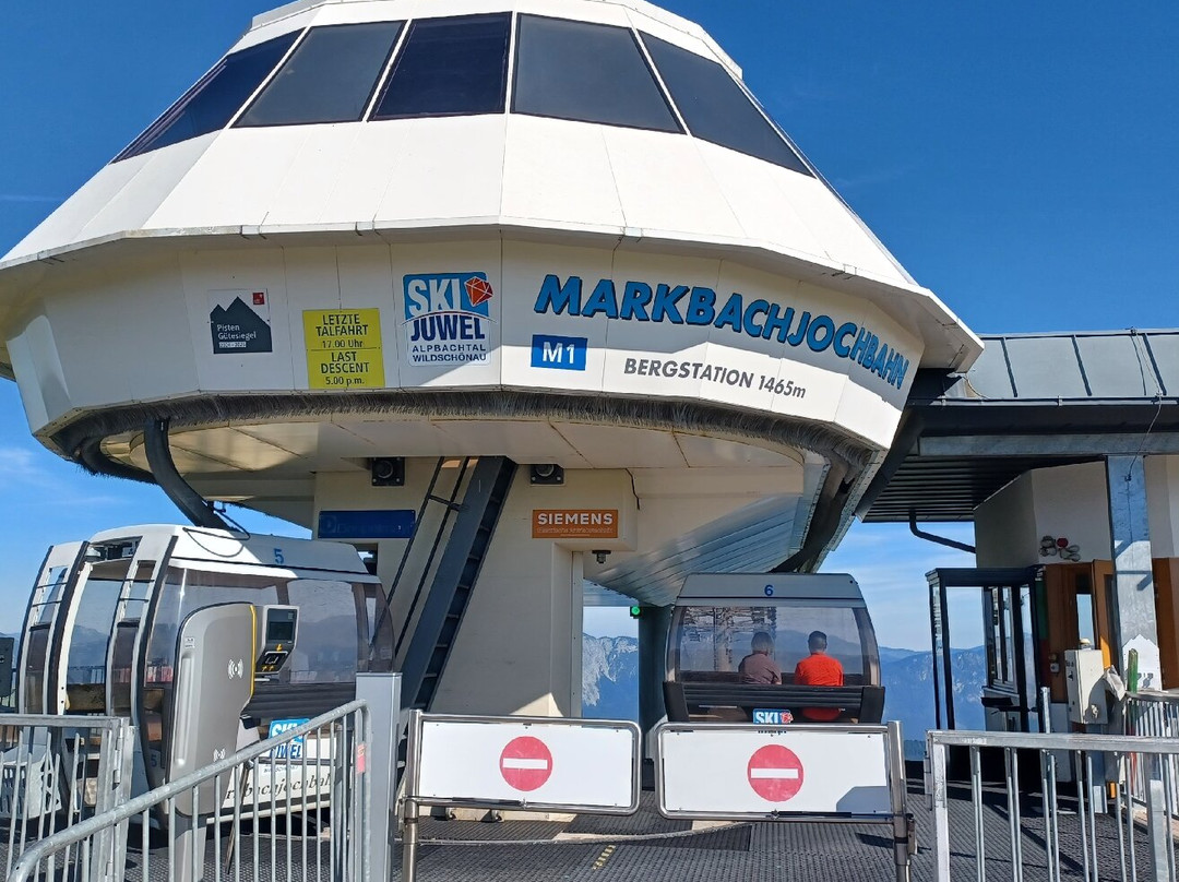 Markbachjochbahn-尼德豪必去景点