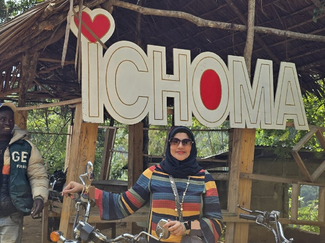 Choma Waterfalls-morogoro(tanzania)-莫洛哥罗必去景点