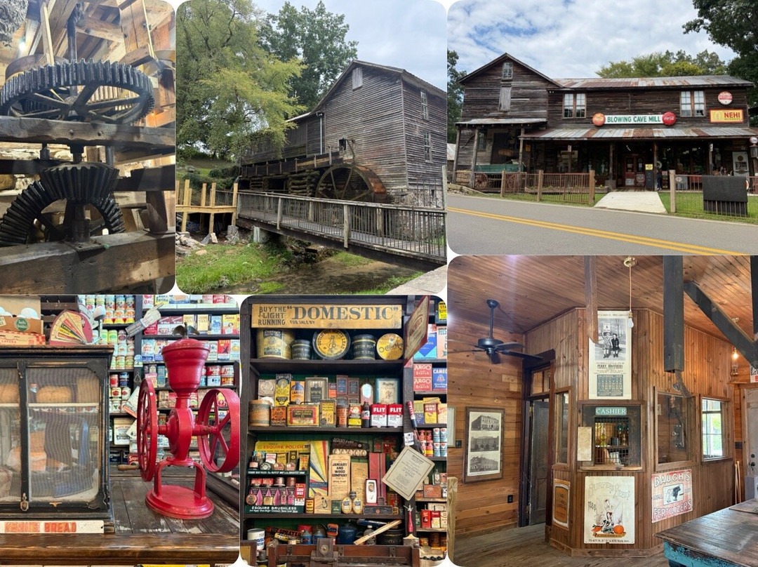 Blowing Cave Mill-塞维尔维尔必去景点
