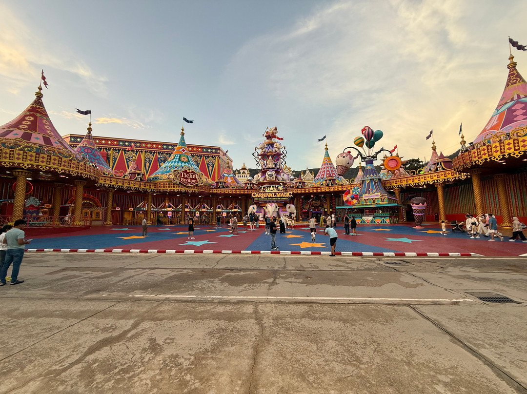 Carnival Magic-卡马拉必去景点