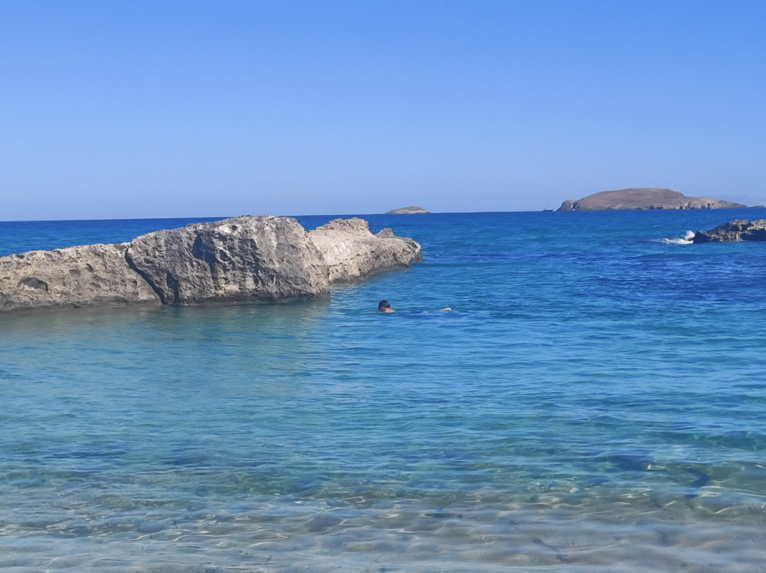 Alogomandra Beach-米洛斯岛必去景点