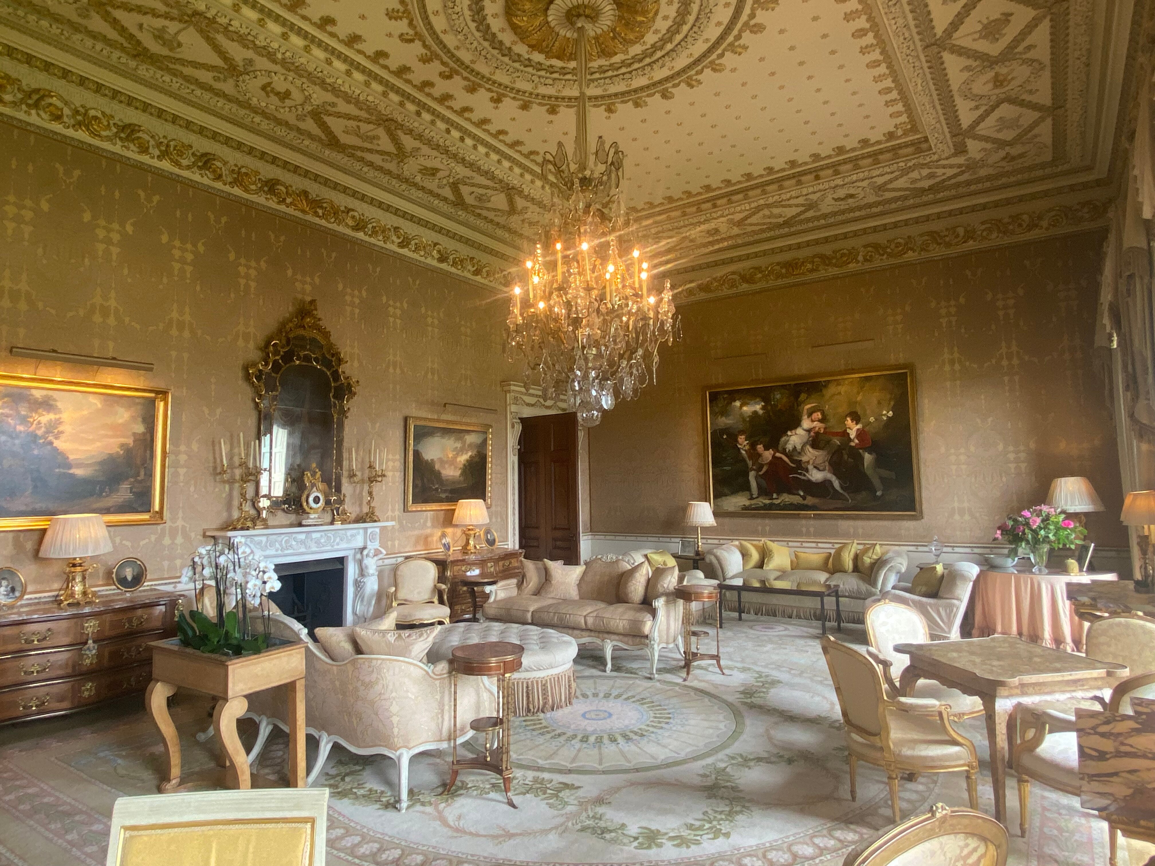 Ballyfin Demesne-官方