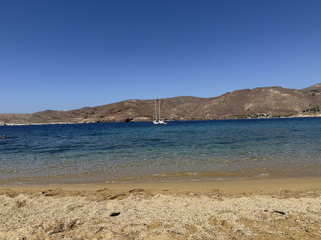 Psili Ammos Beach-Serifos必去景点