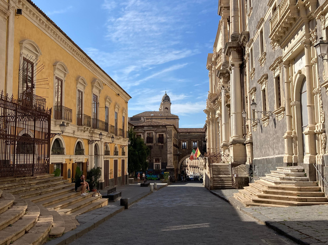 Via dei Crociferi-卡塔尼亚必去景点