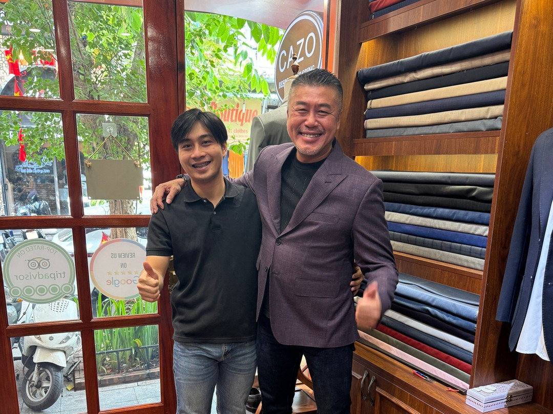 Cazo Tailor-Hoan Kiem必去景点