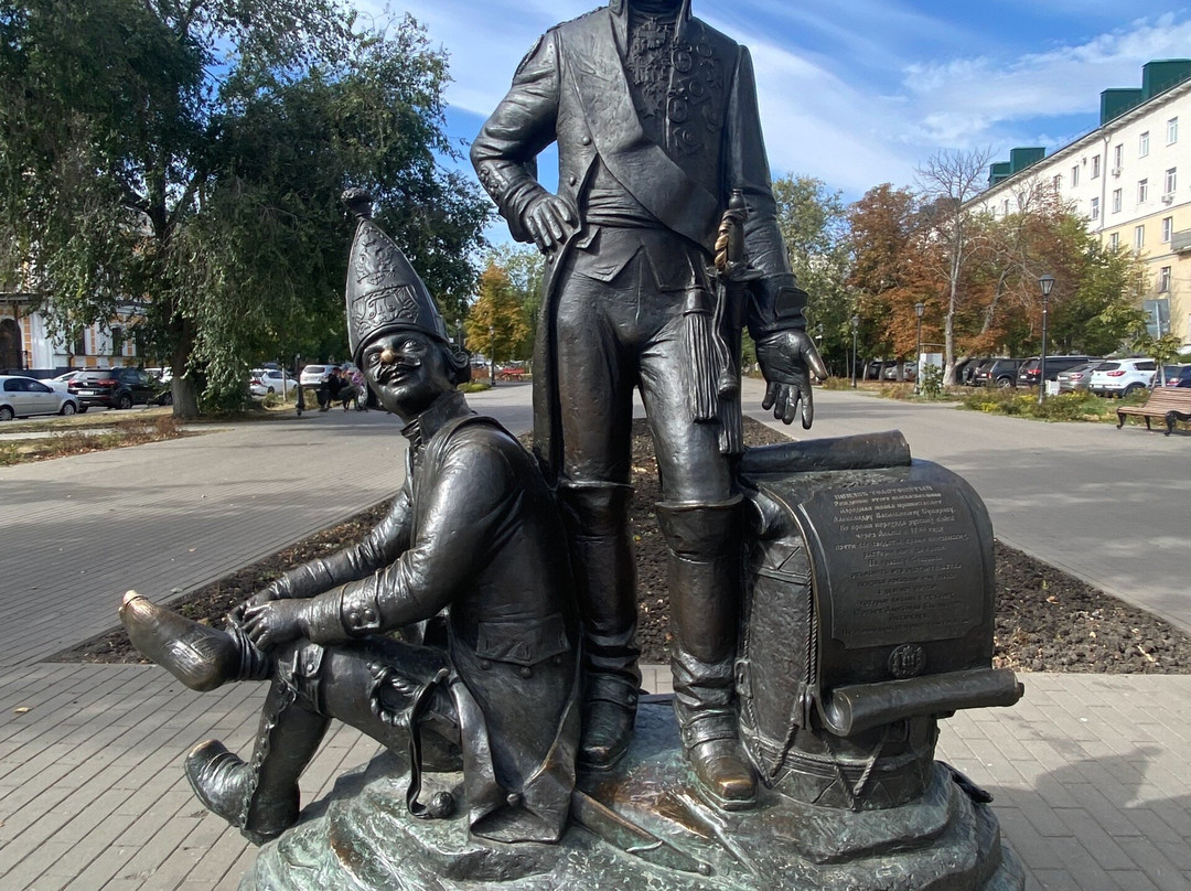 Penzyak Tolstopyaty-奔萨必去景点