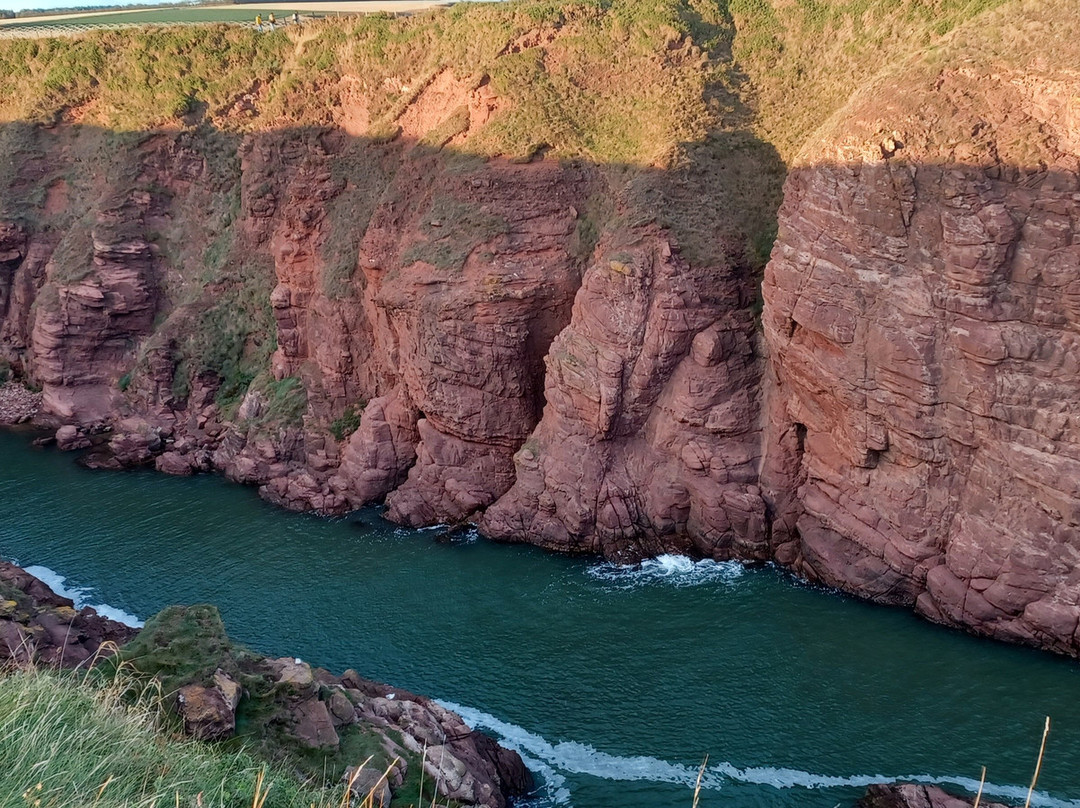 Arbroath to Auchmithie Coastal Path-Arbroath必去景点