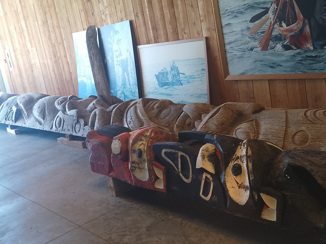 Haida Gwaii Museum-Skidegate必去景点