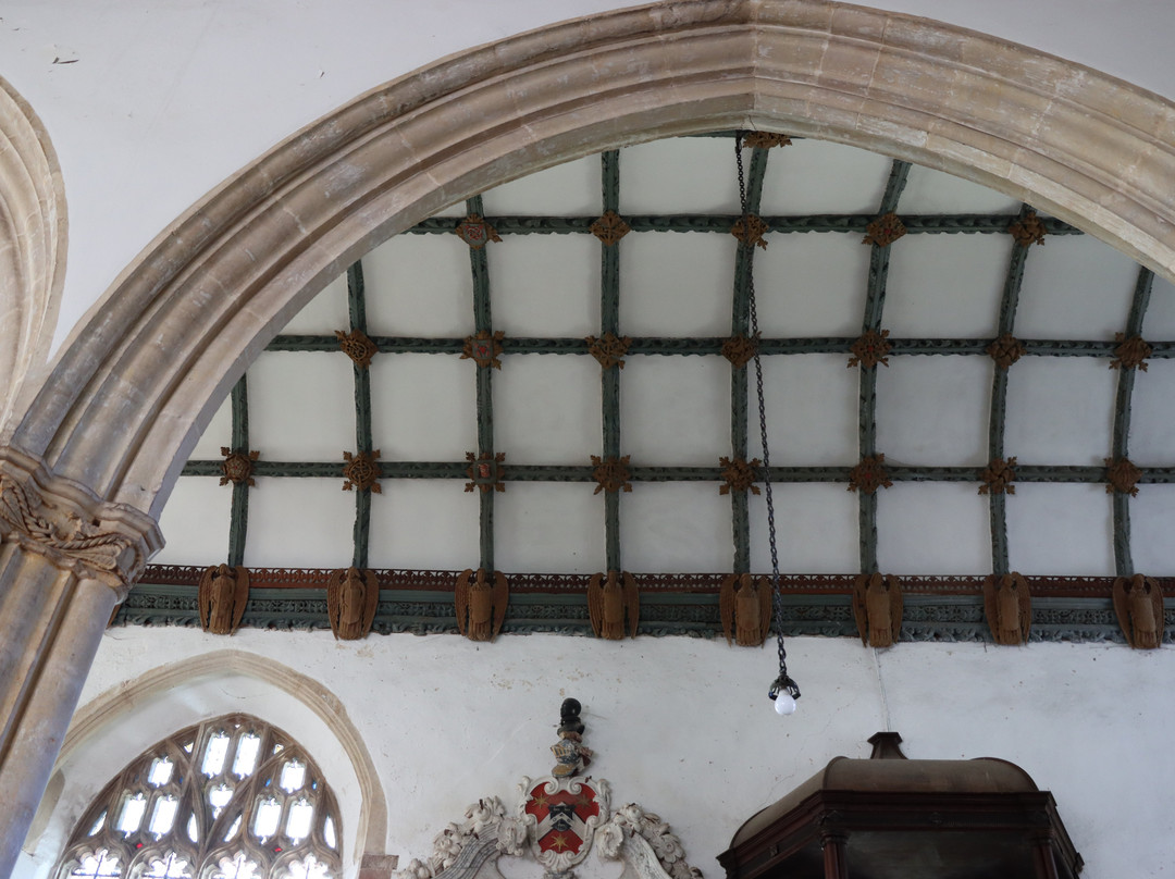 Church of All Saints-Selworthy必去景点