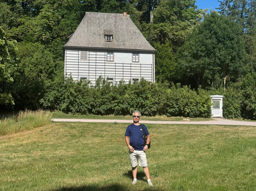 Puschkin Denkmal-魏玛必去景点