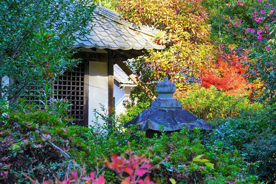 Jorakuji Temple-湖南市必去景点