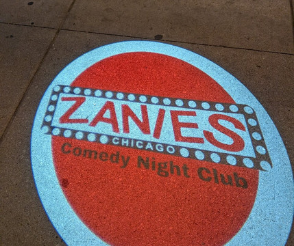 Zanies喜剧俱乐部-芝加哥必去景点
