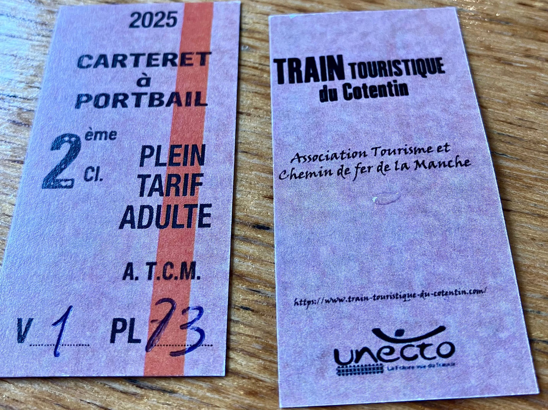 Train Touristique du Cotentin-Barneville-Carteret必去景点