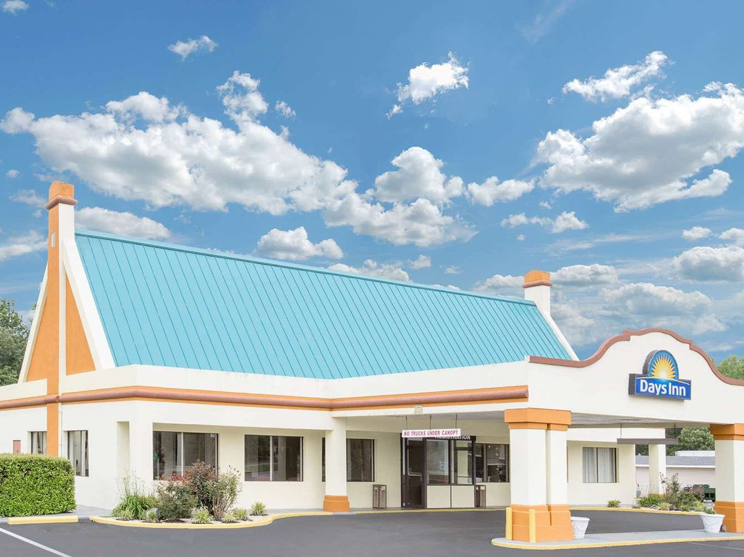 Days Inn By Wyndham Ruther Glen Kings Dominion Area