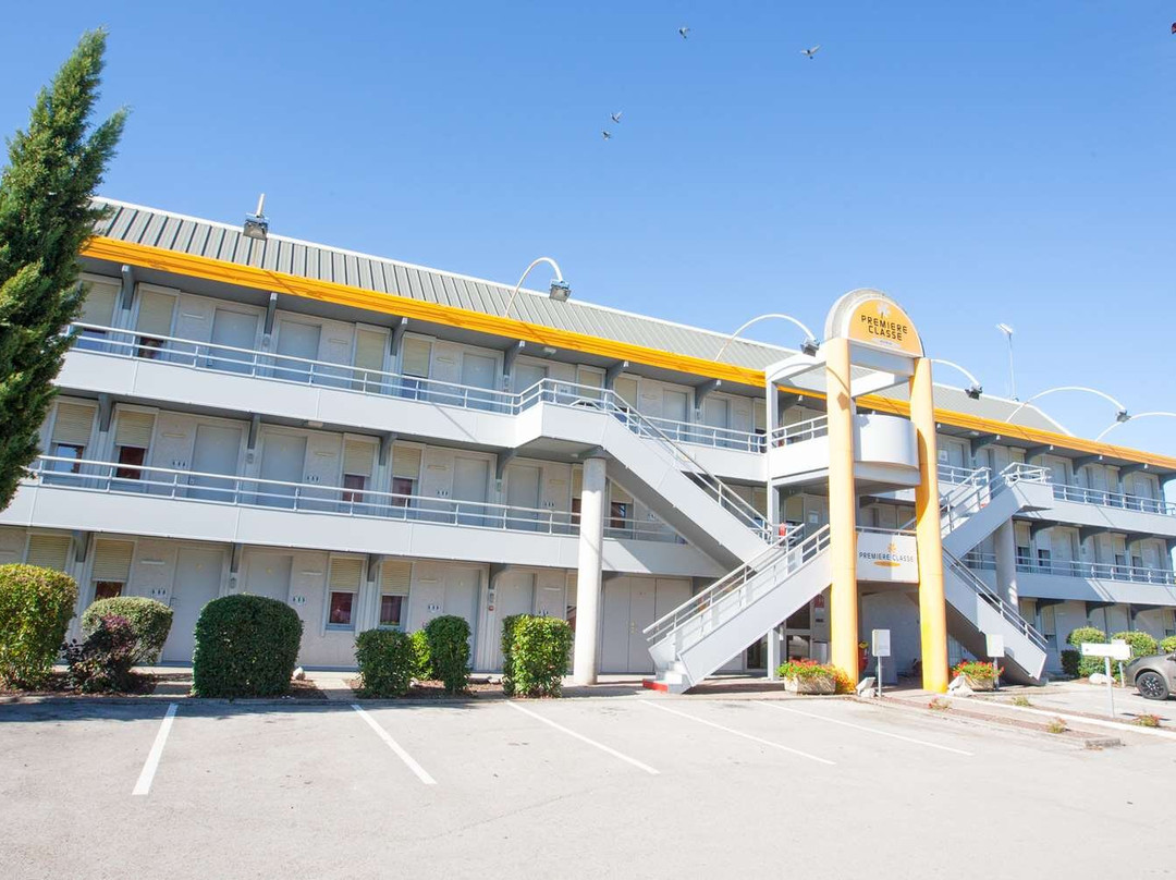 Saint-Apollinaire酒店住宿-Première Classe Dijon Nord Hotel