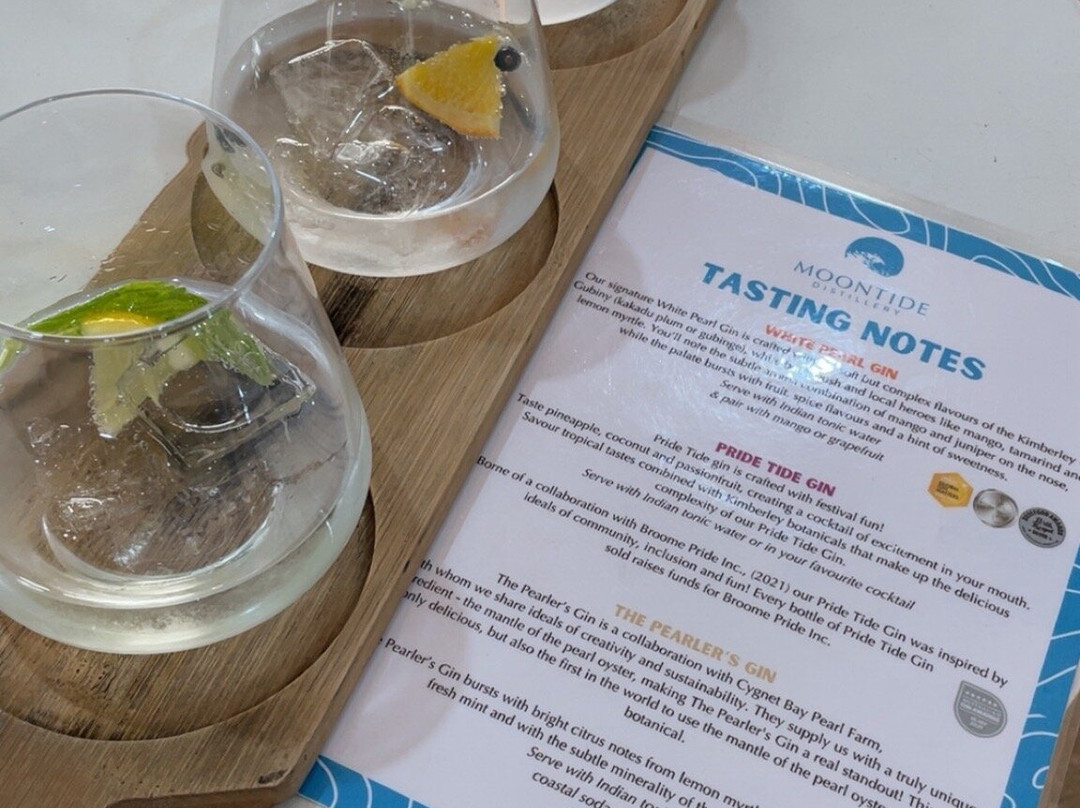 Moontide Distillery-布鲁姆必去景点