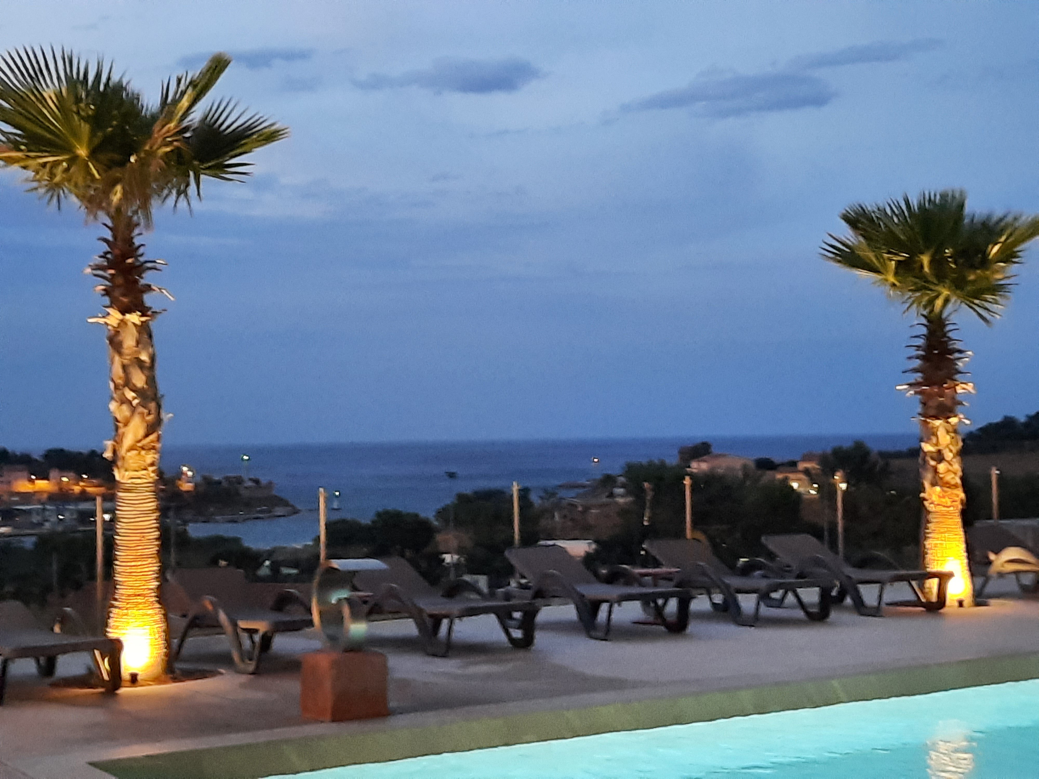 Hotel Les Jardins du Cedre-泳池