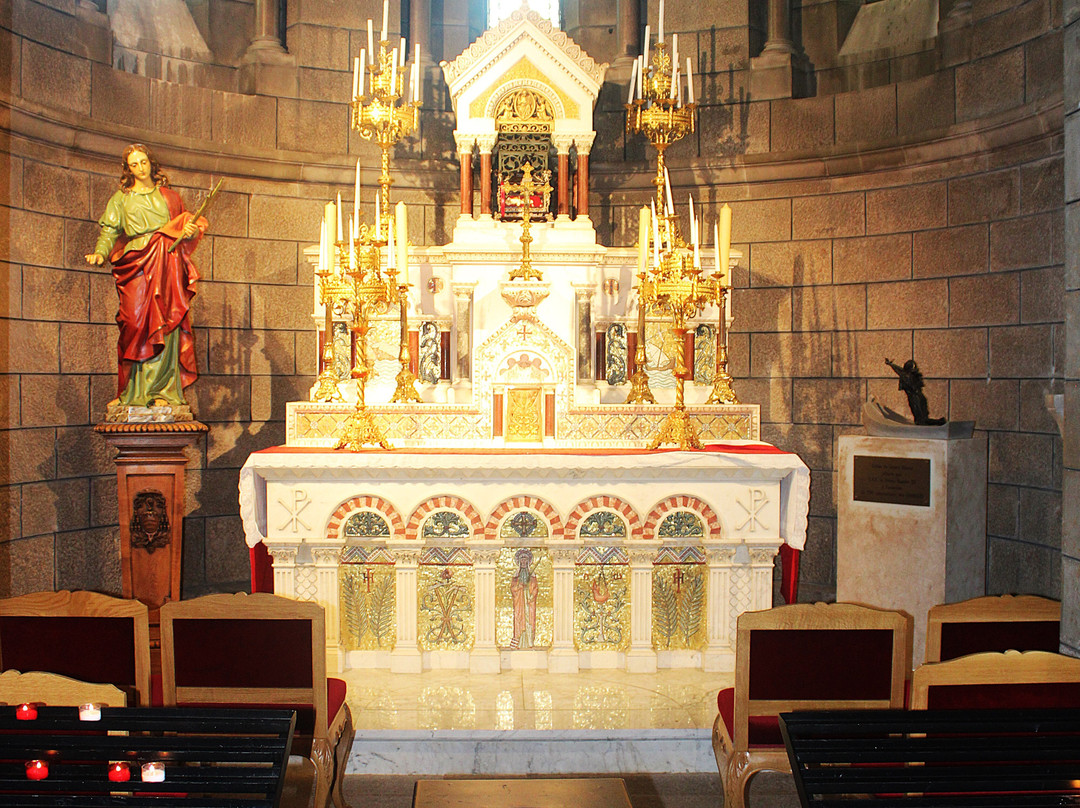 Cathedrale Notre-Dame-Immaculee-摩纳哥城必去景点