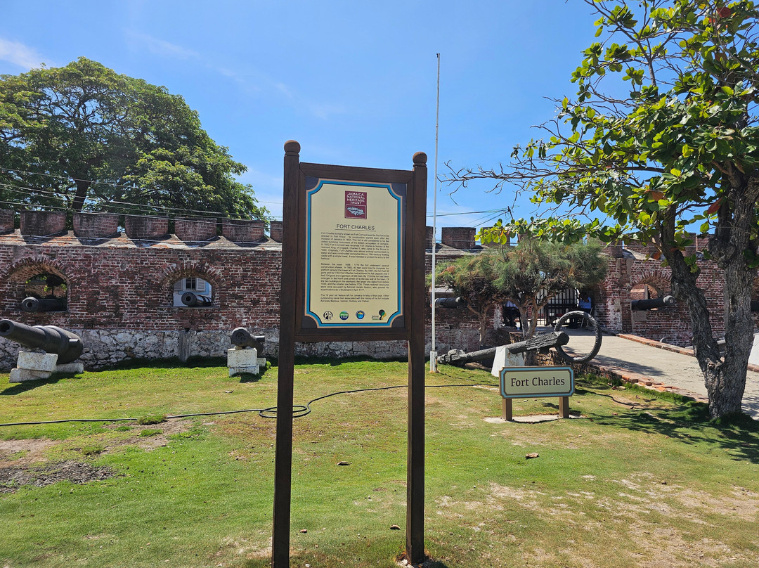 Fort Charles-Port Royal必去景点