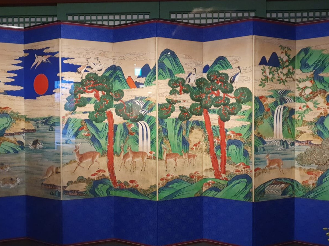 国立故宫博物馆-首尔必去景点