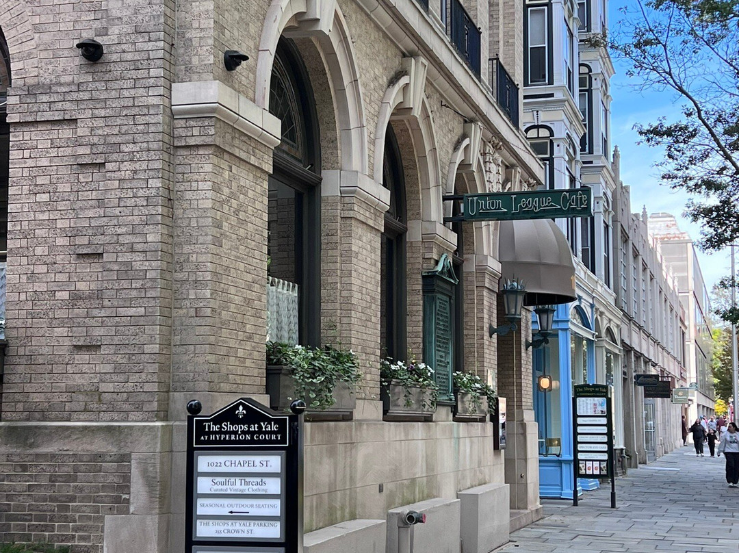 Chapel Street-纽黑文必去景点