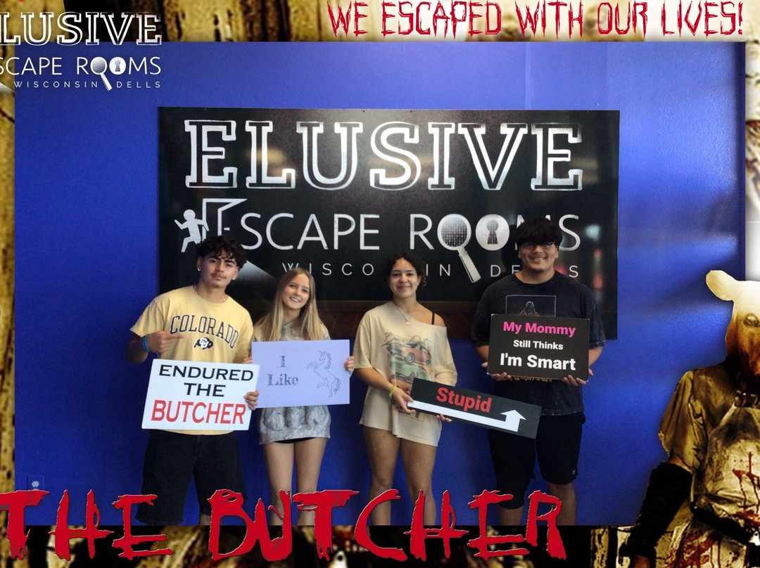 Elusive Escape Rooms-威斯康星峡谷必去景点