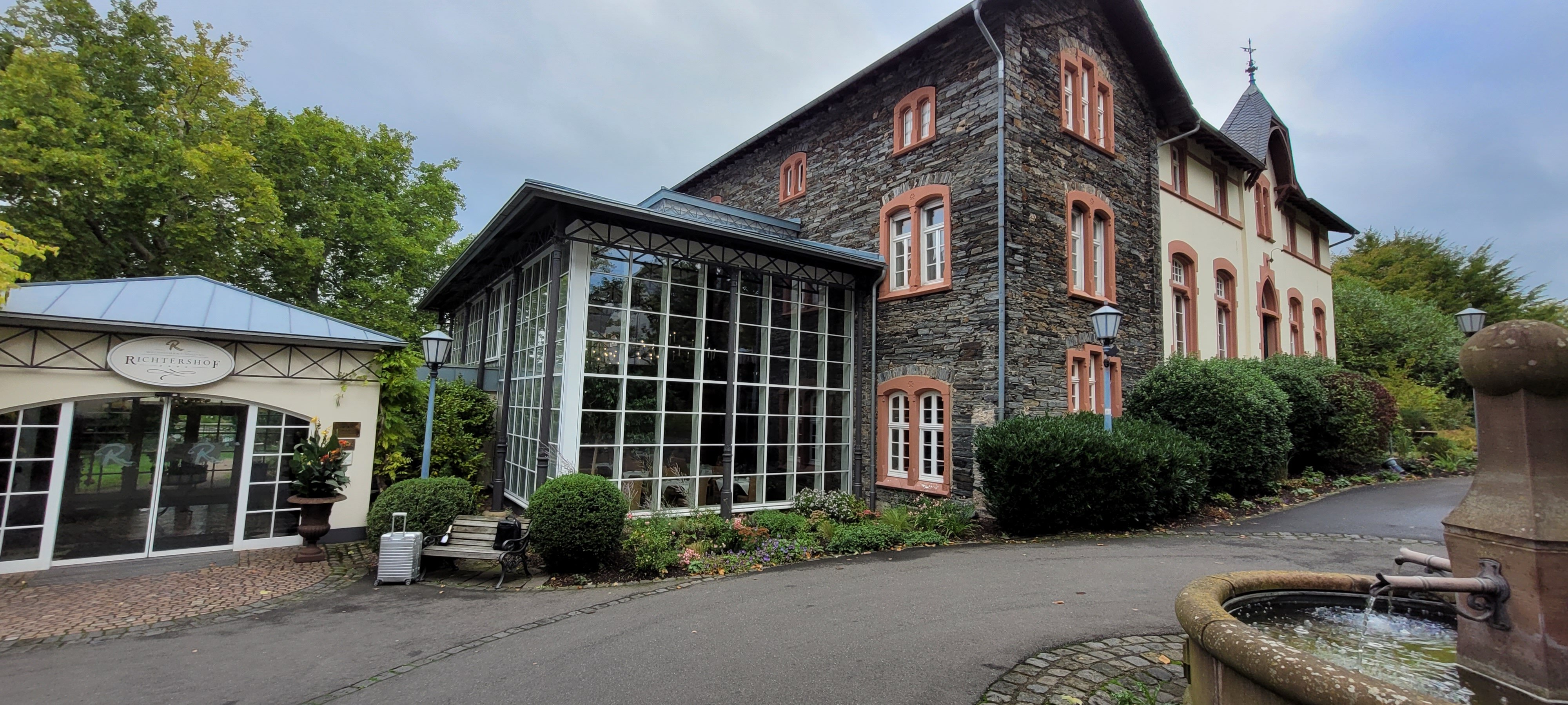 Weinromantikhotel Richtershof-浴室