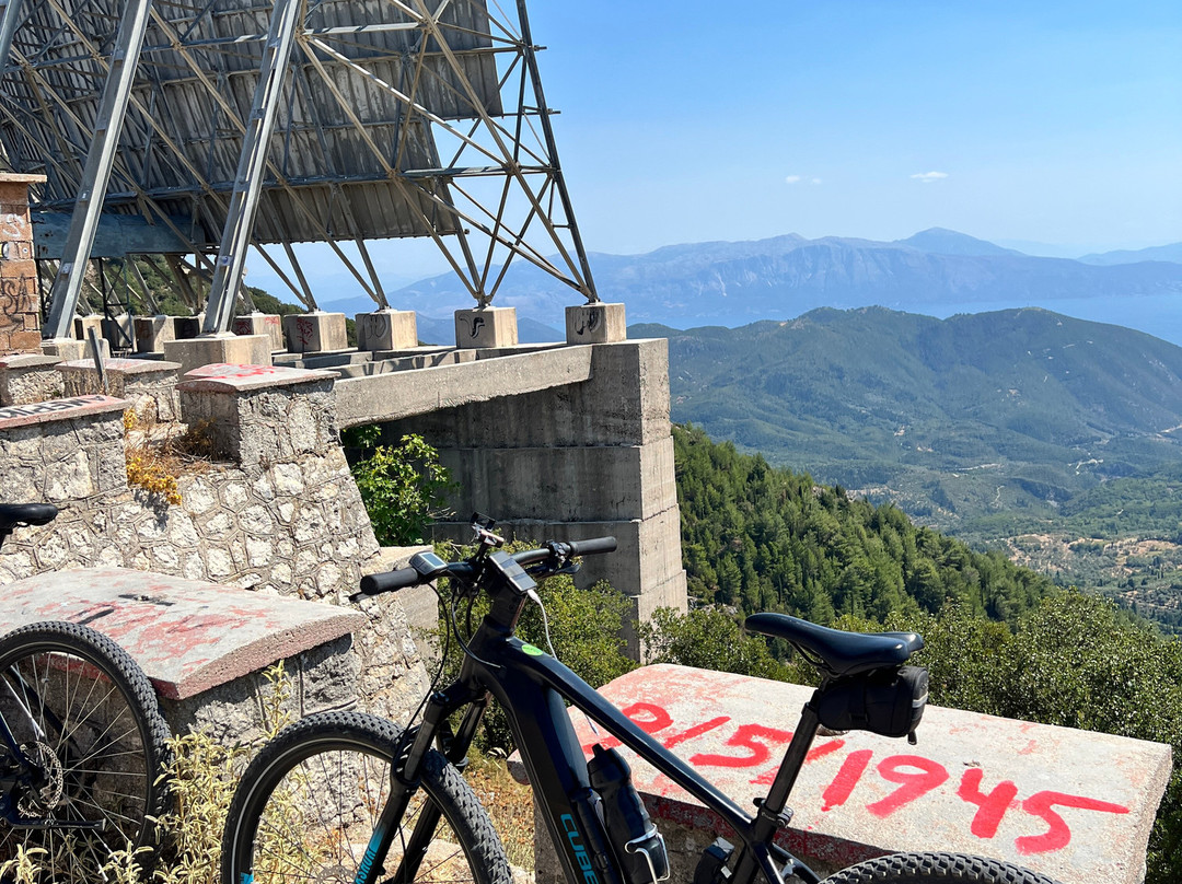 Lefkada e-Bike Adventures-Karya必去景点