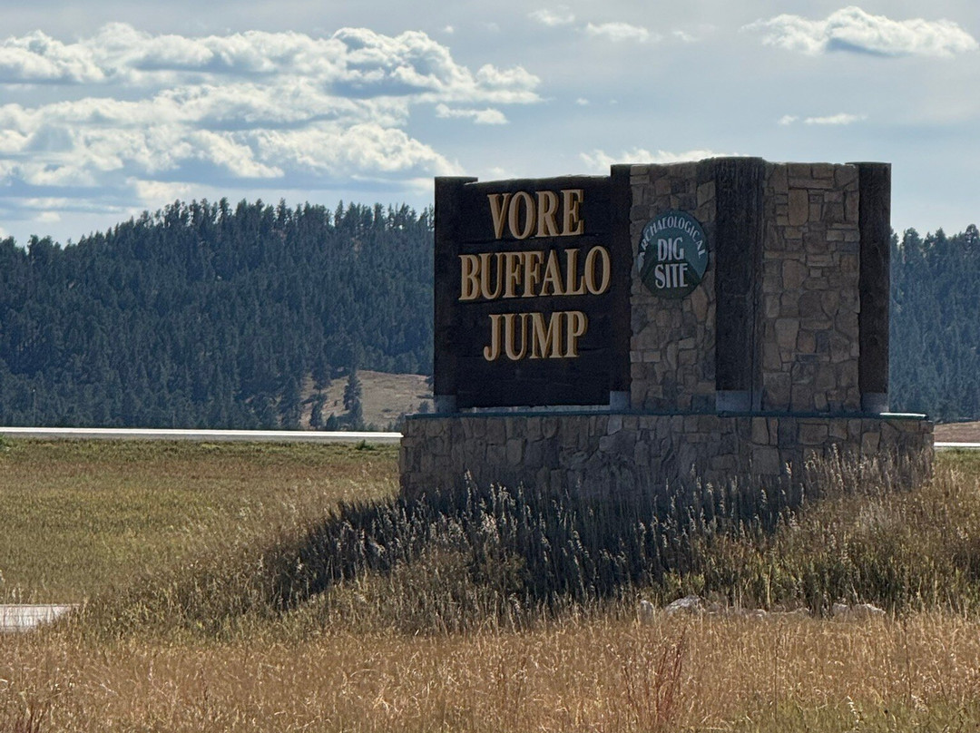 Vore Buffalo Jump-Beulah必去景点