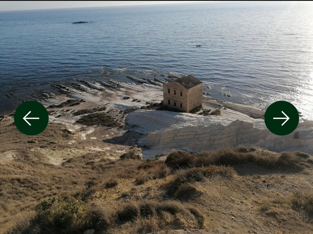 Punta Bianca Beach-Palma di Montechiaro必去景点