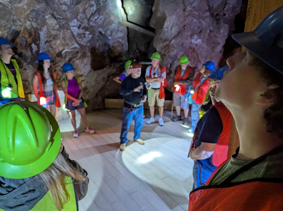 Copper Queen Mine Tour-比斯比必去景点