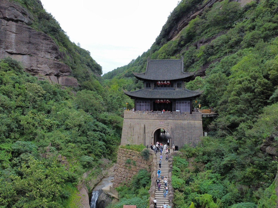 剑门关国家森林公园-剑阁县必去景点