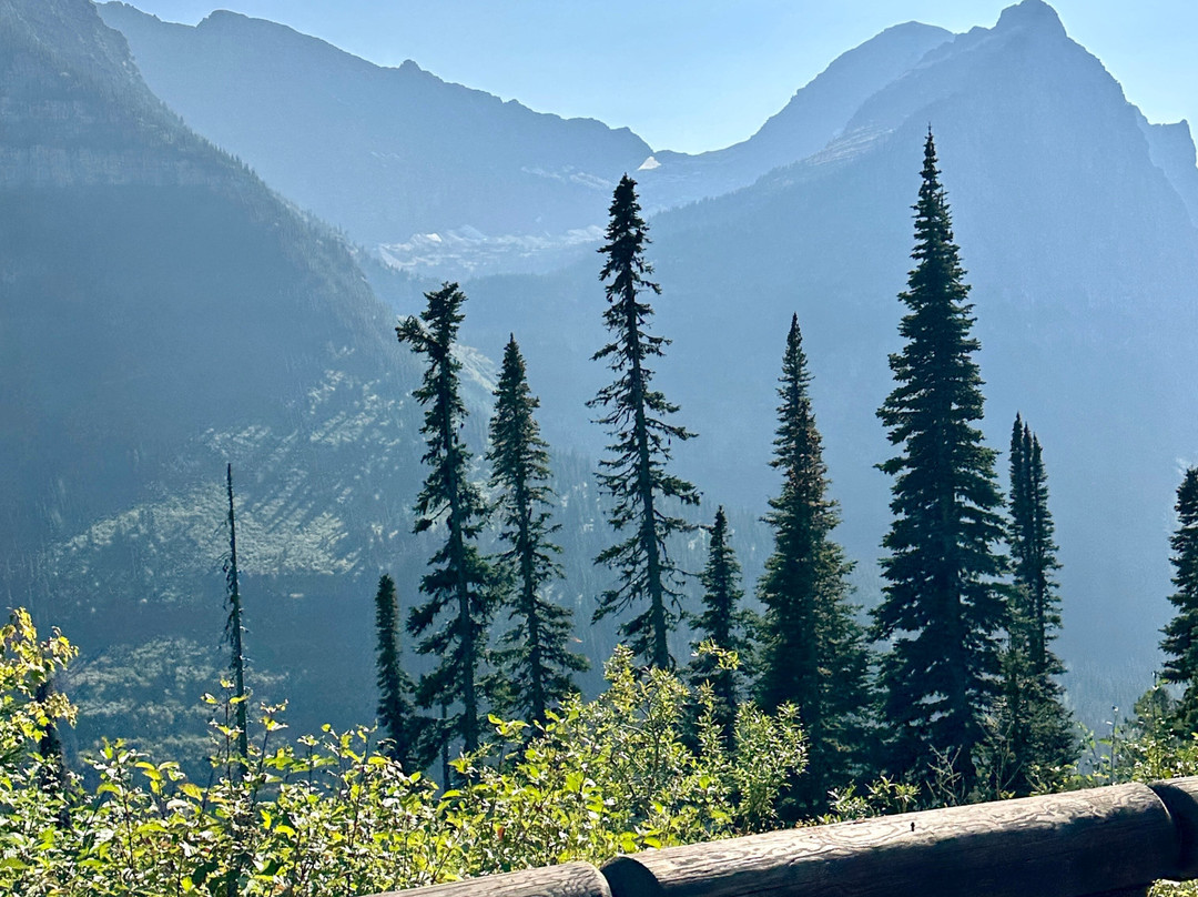 Glacier National Park Red Bus Tours-冰河国家公园必去景点