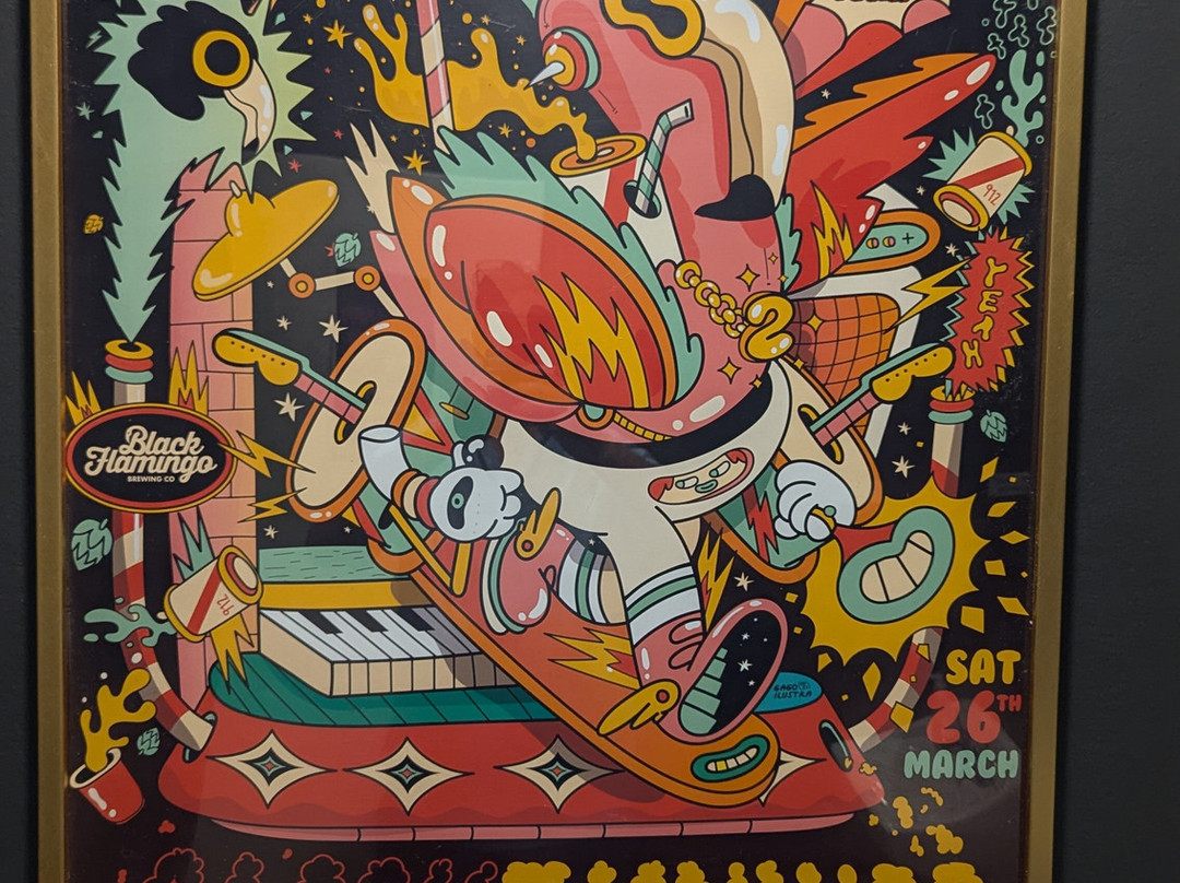 Black Flamingo Brewing-庞帕诺比奇必去景点