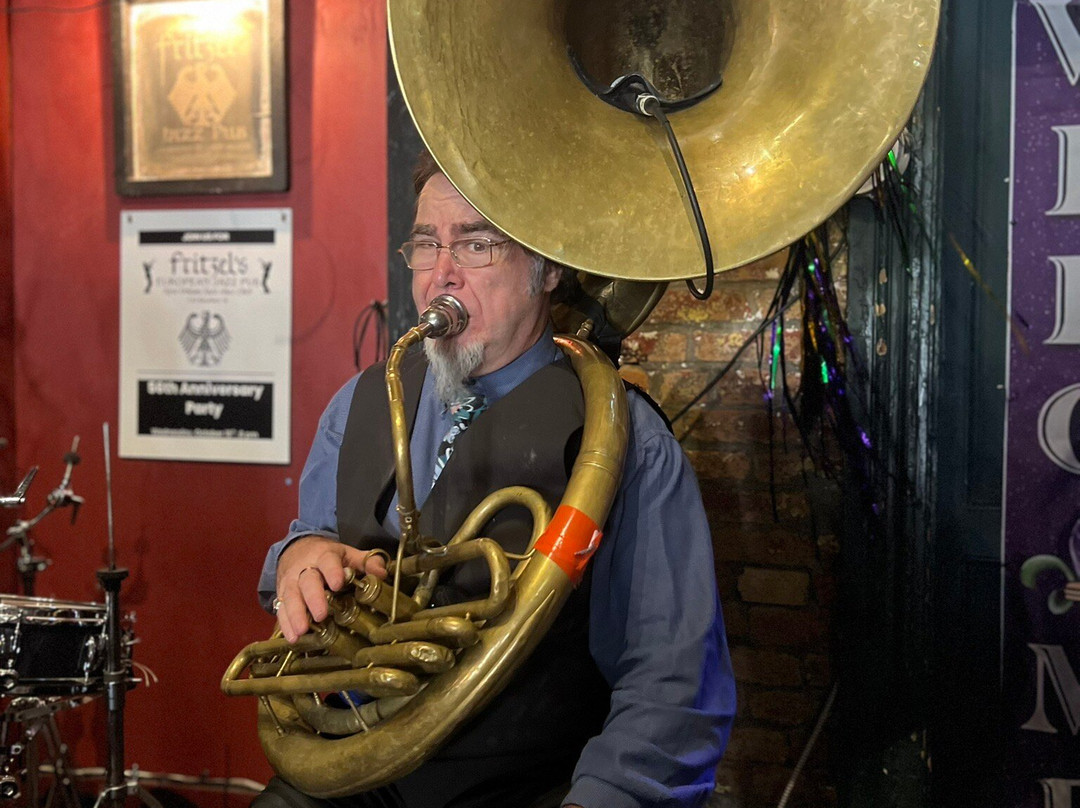 Fritzel's European Jazz Bar-新奥尔良必去景点