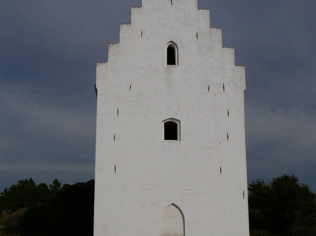 Den Tilsandede Kirke-斯卡恩必去景点