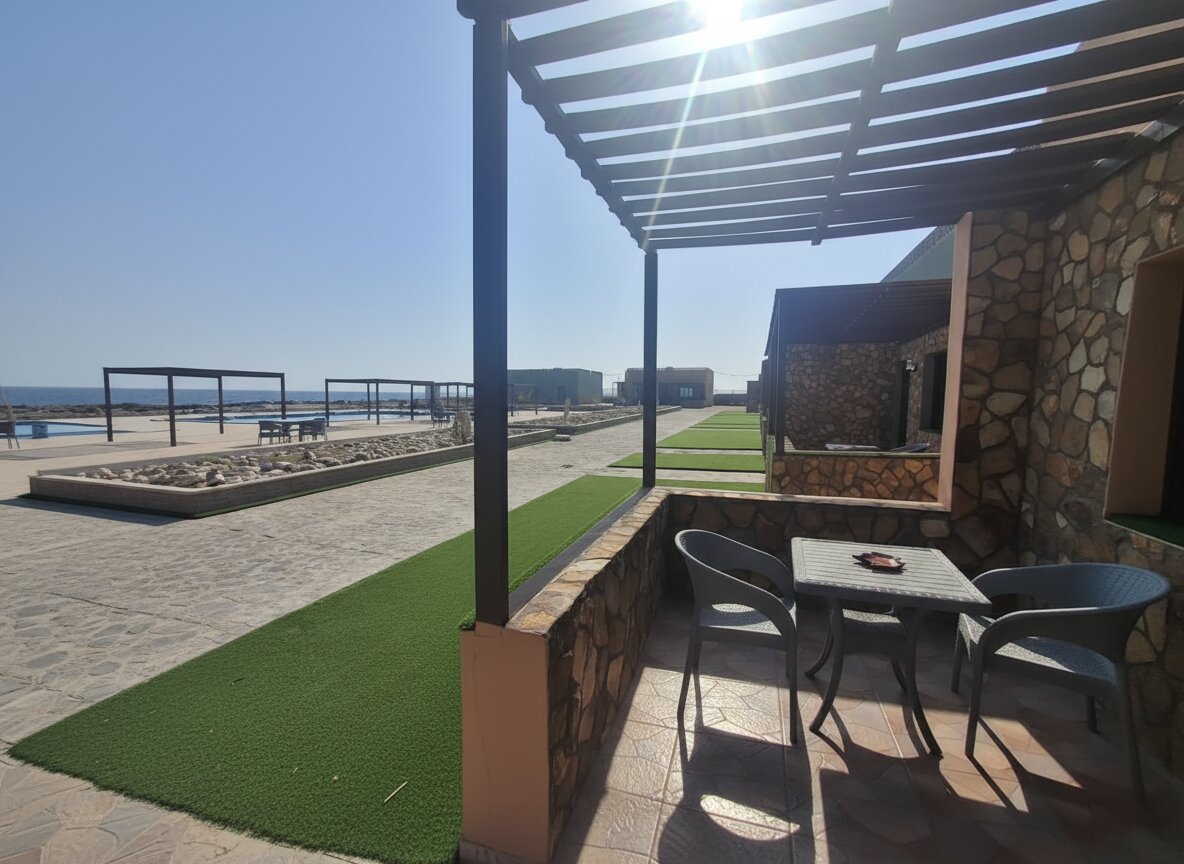 Roushan Resort-泳池