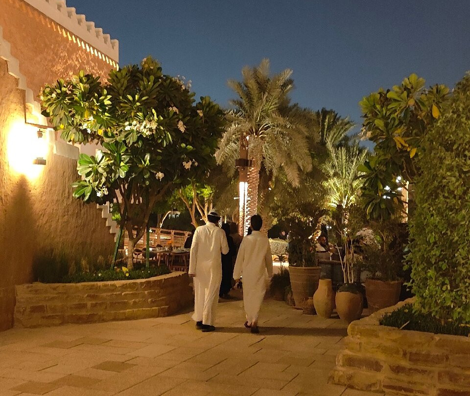 Bujairi Terrace-Diryah必去景点