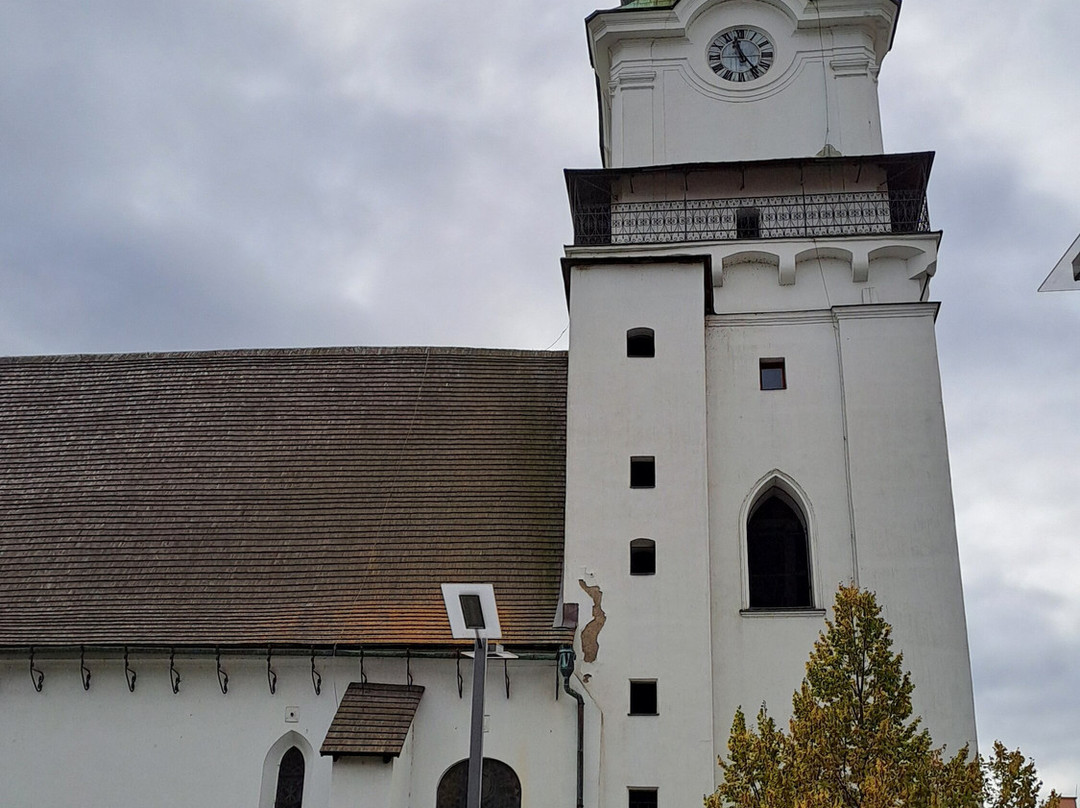 Church of Saint Elizabeth-Zvolen必去景点