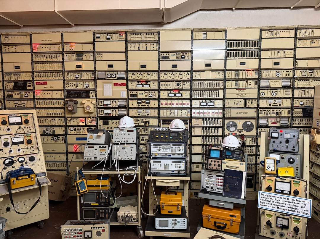 Hack Green Secret Nuclear Bunker-Nantwich必去景点