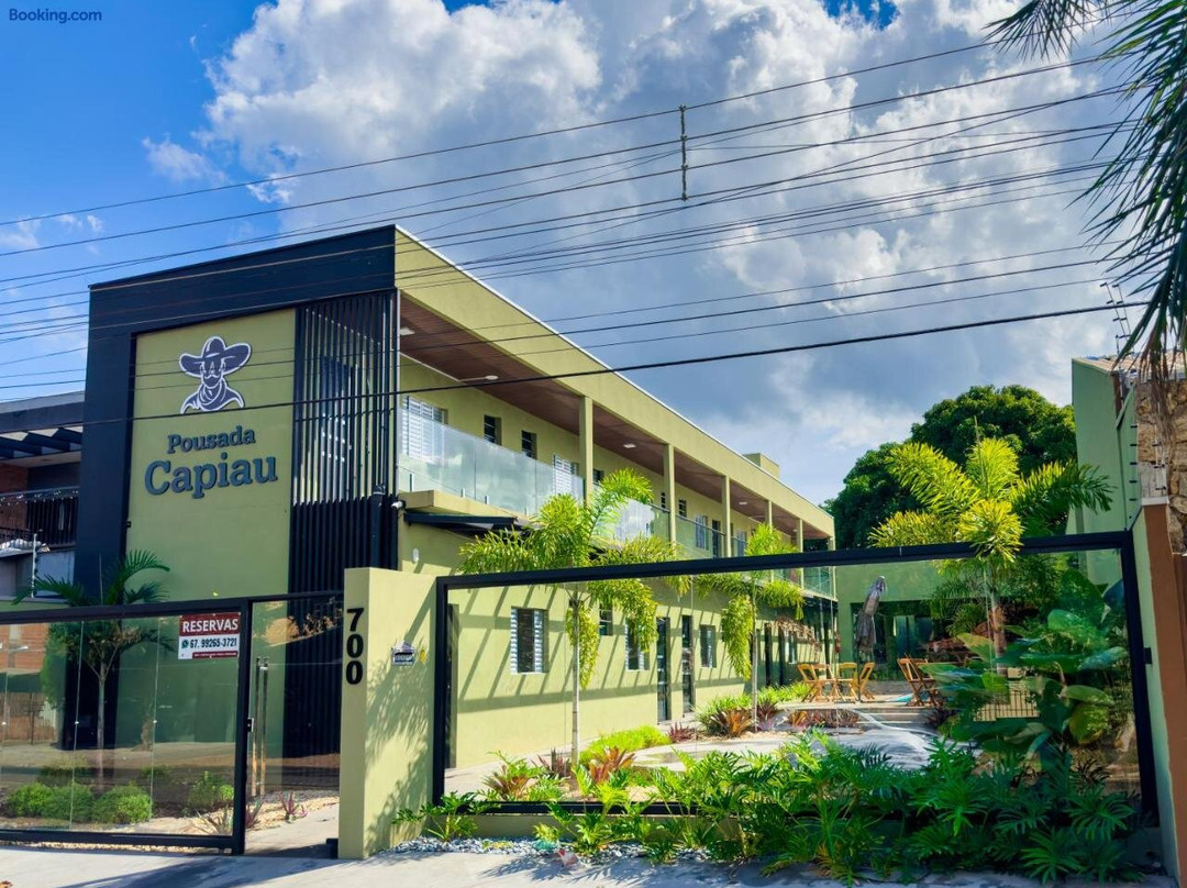 Pousada Capiau