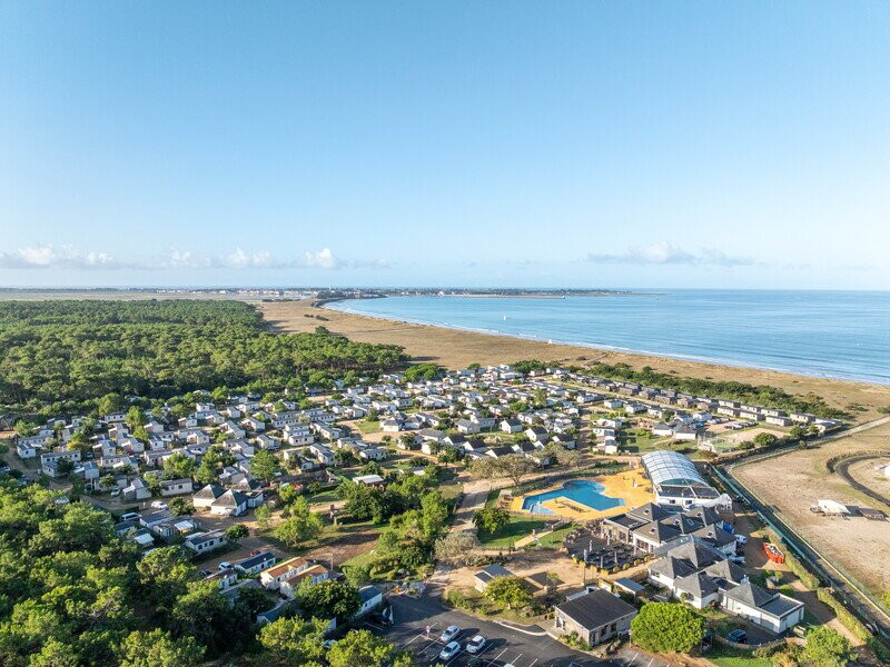 Camping Marvilla Parks - Les Chardons Bleus de La Turballe