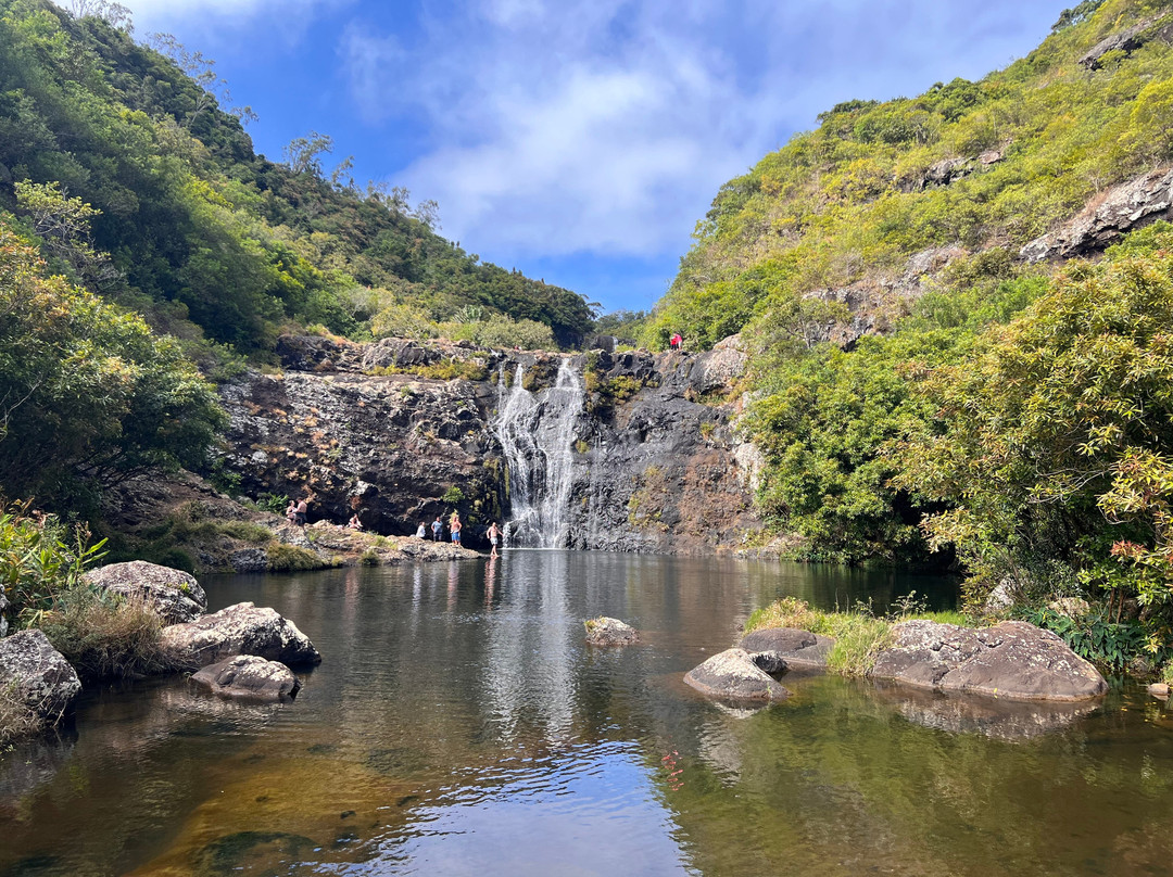 Tamarind Falls-Vacoas-Phoenix必去景点