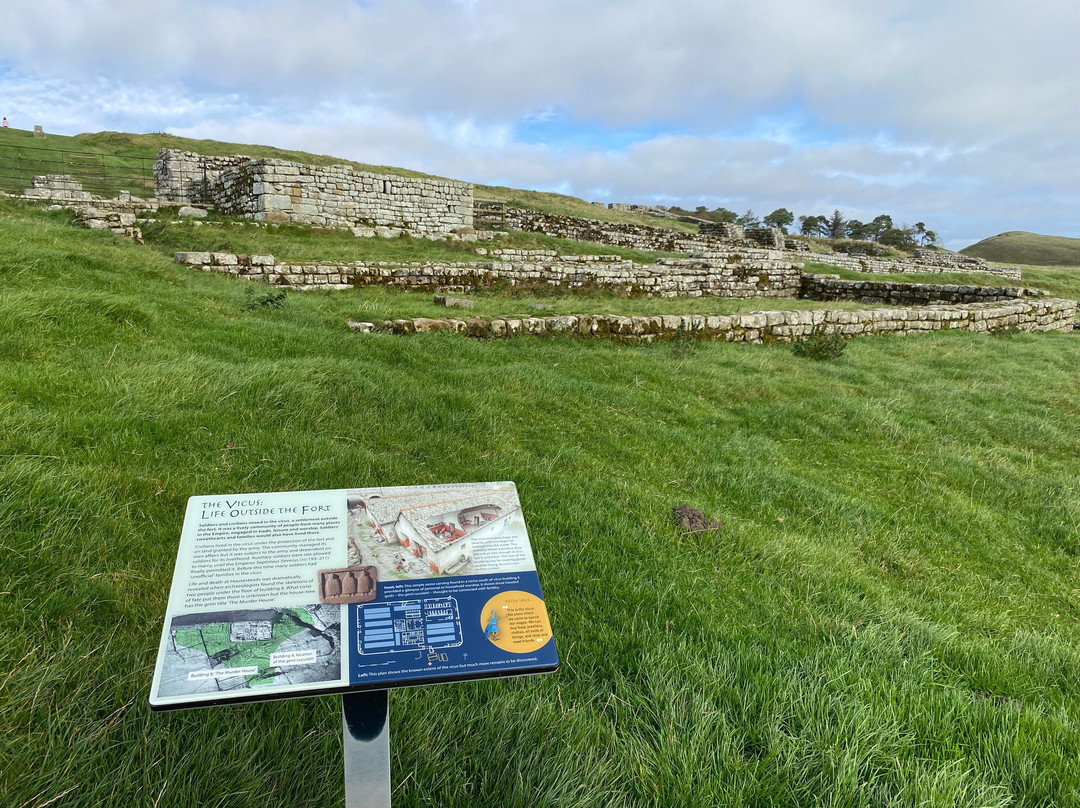 Housesteads Roman Fort - Hadrian's Wall-Haydon Bridge必去景点