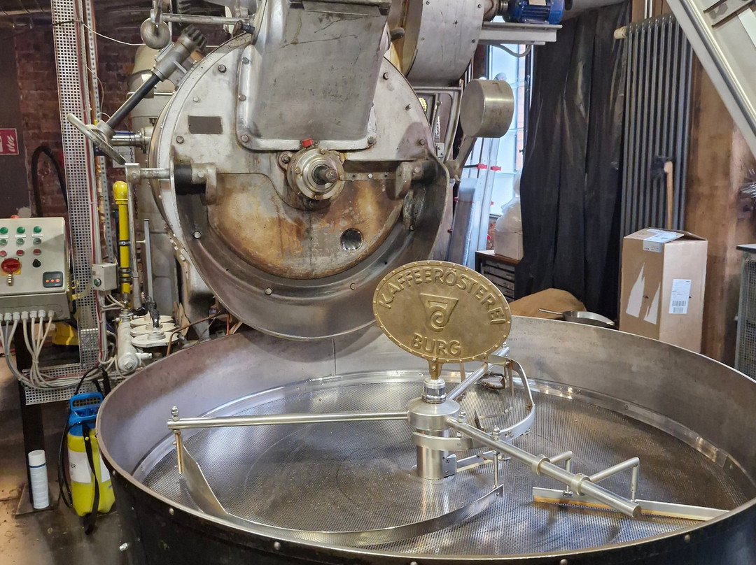 Kaffeemuseum Burg (Museum of Coffee)-汉堡必去景点