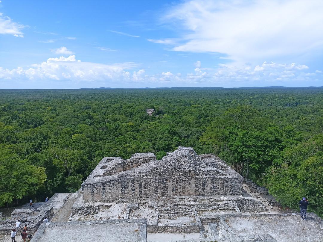 Visit Calakmul-Xpujil Town必去景点