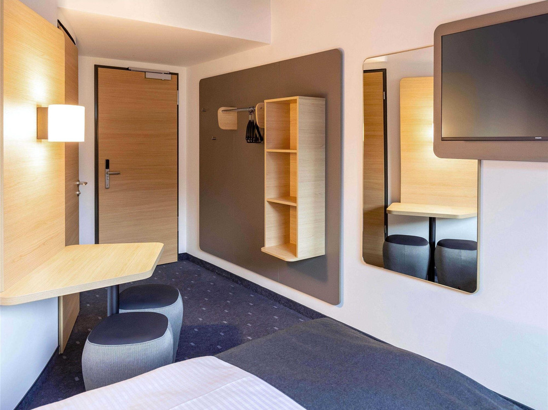 杜伊斯堡酒店住宿-B&B HOTEL Duisburg Hbf-Süd